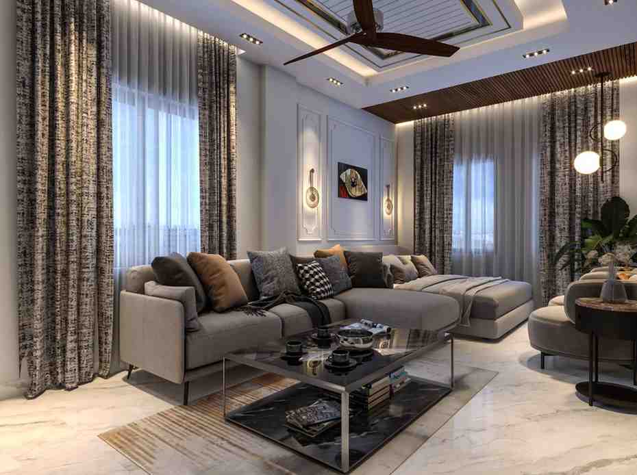 3BHK Flat Renovation With Modern & Trendy Design