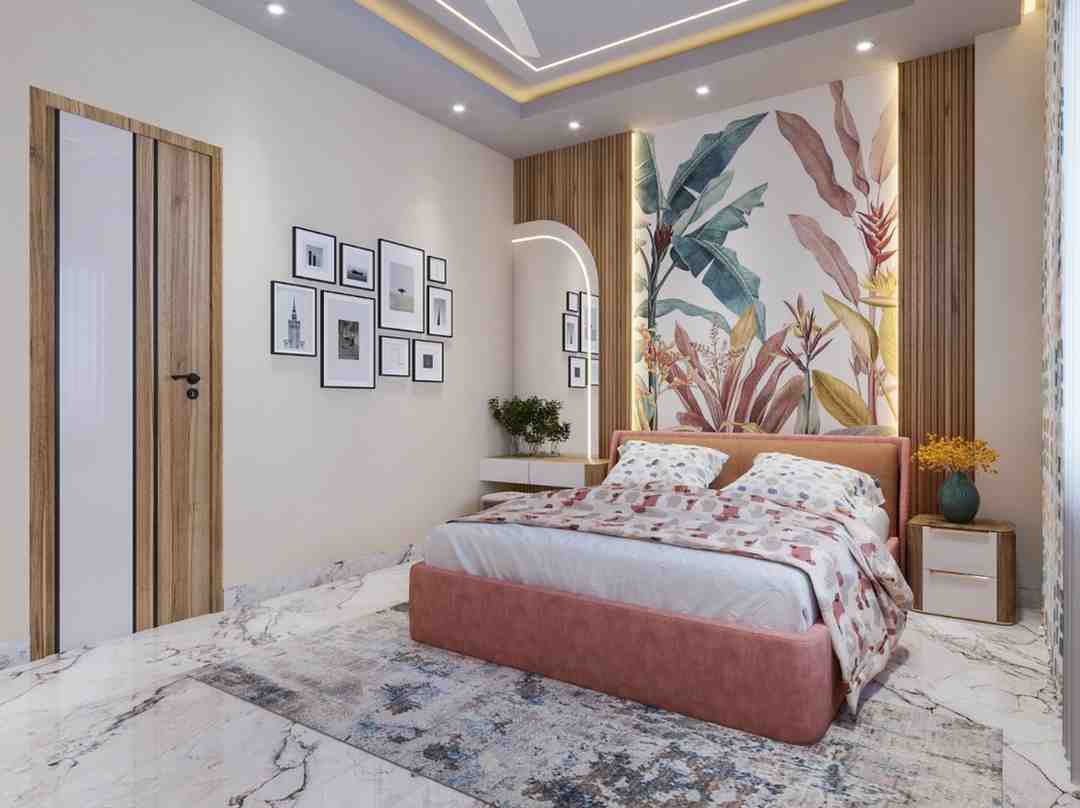 3BHK Flat Renovation With Modern & Trendy Design