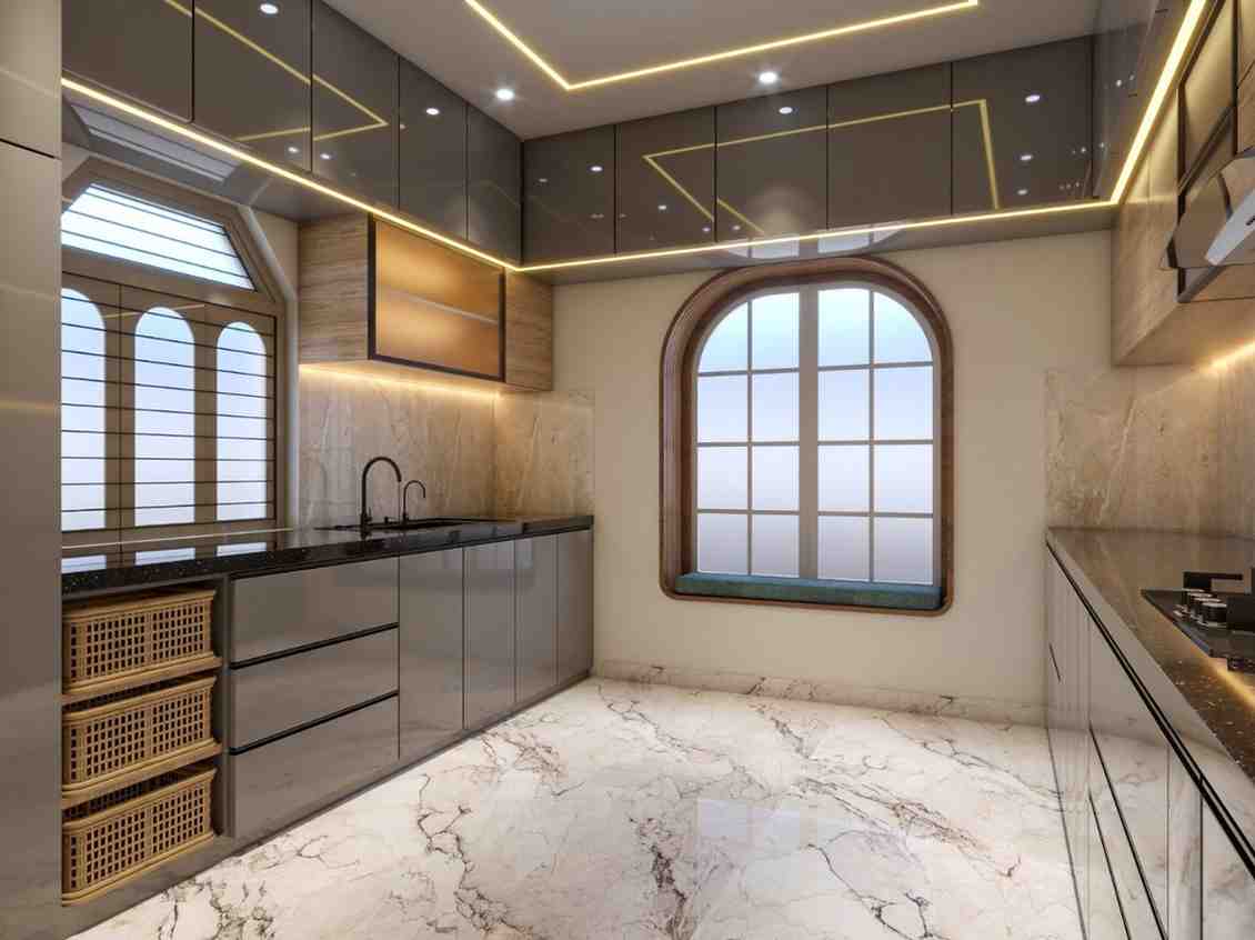 Premium 2BHK Flat Design