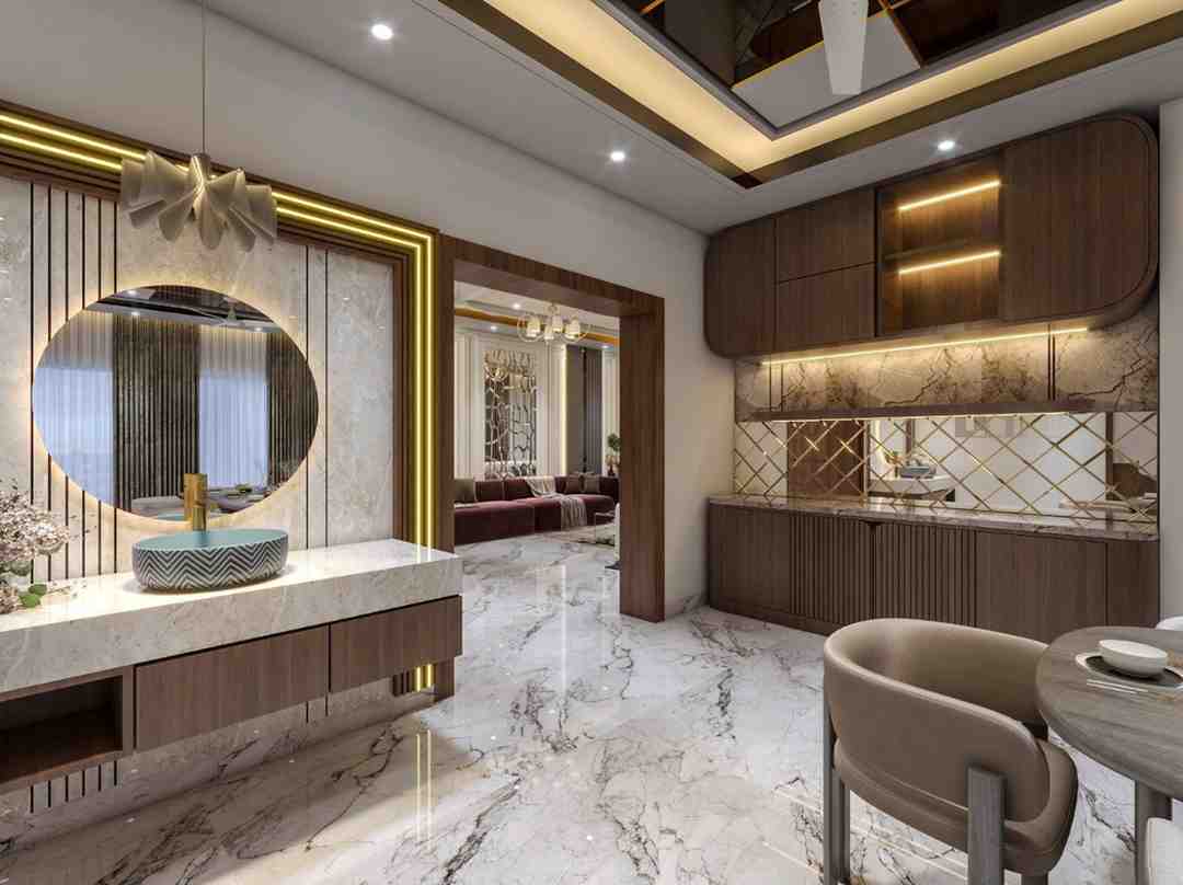 Premium 2BHK Flat Design