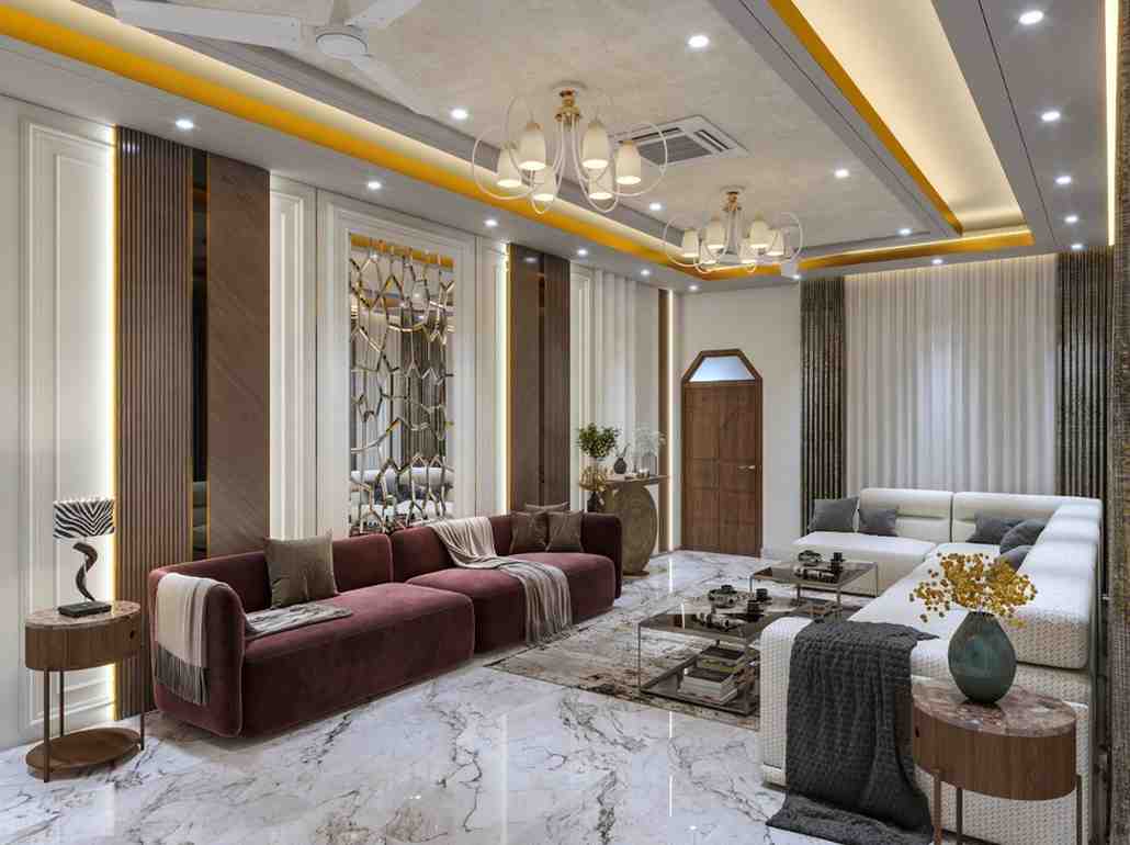 Premium 2BHK Flat Design