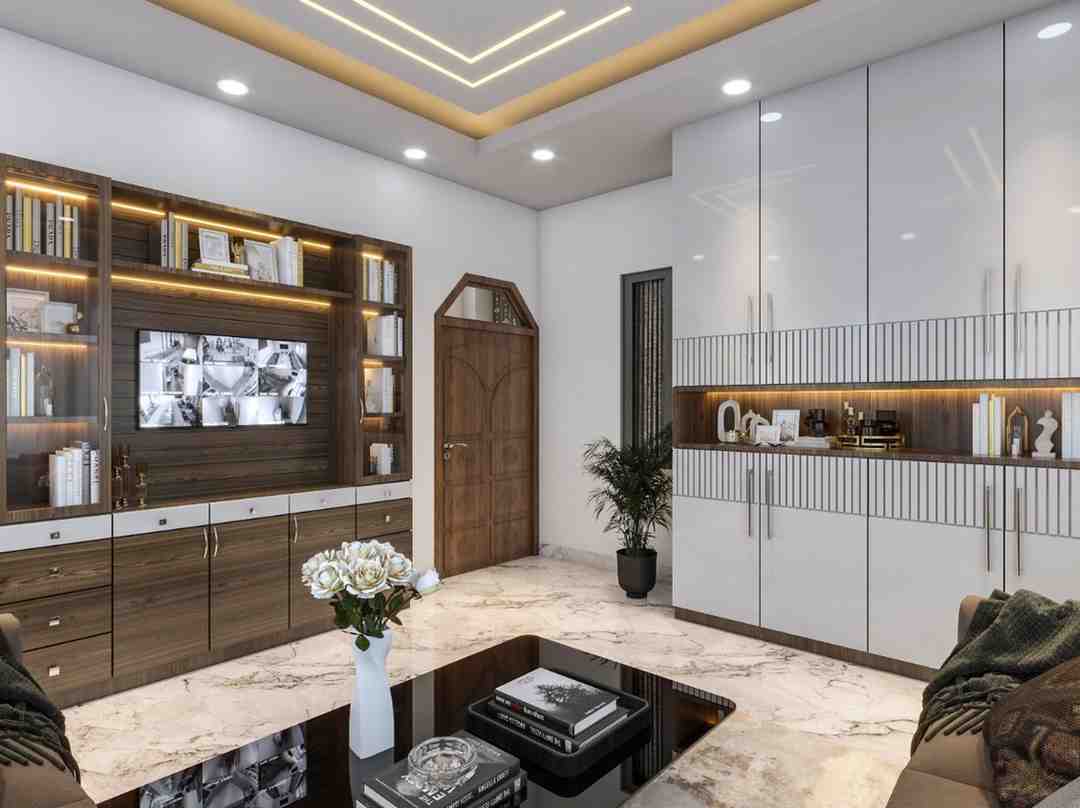 Premium 2BHK Flat Design