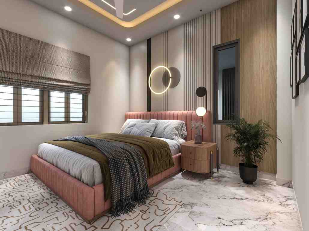 Premium 2BHK Flat Design