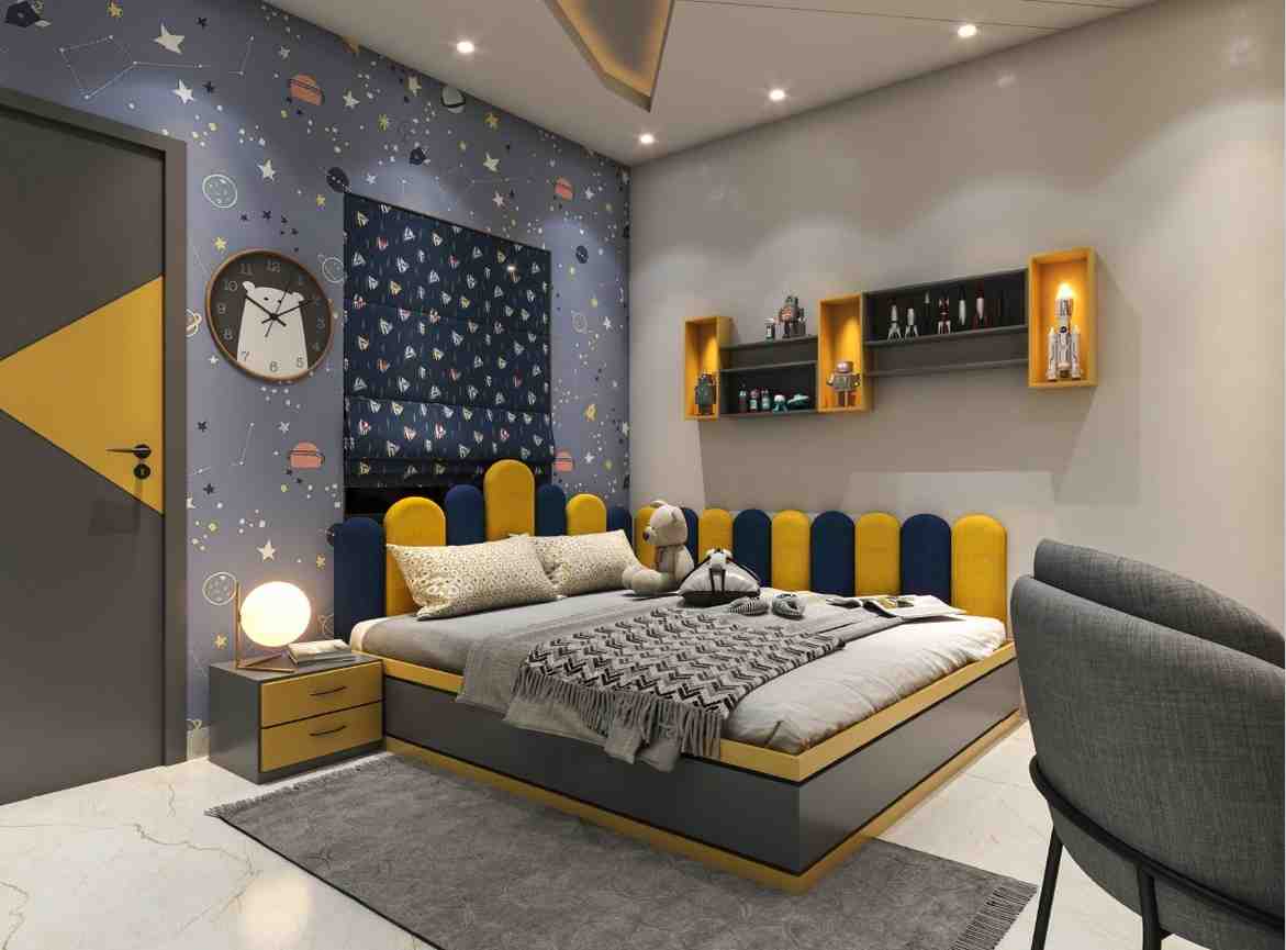 Transformation Of 3BHK Residential House