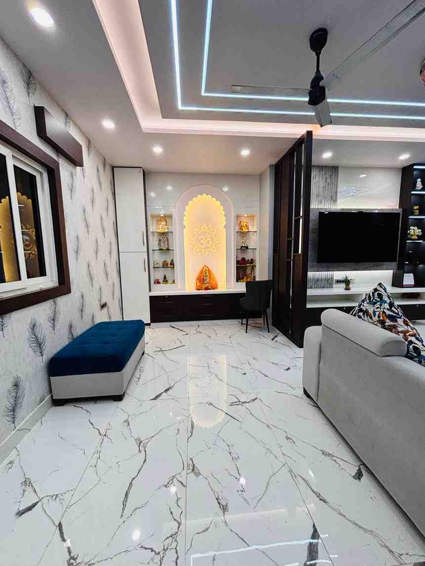 Transformation Of 3BHK Residential House