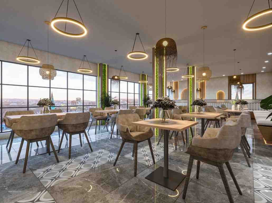 Restaurant and cafeteria