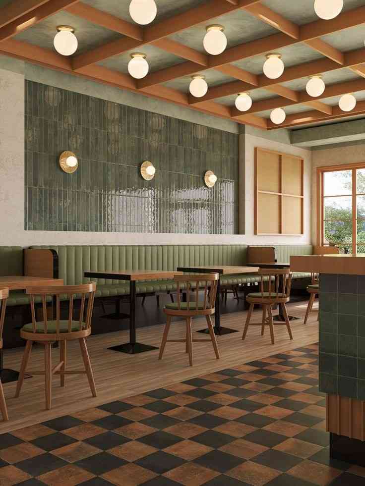 Restaurant and cafeteria