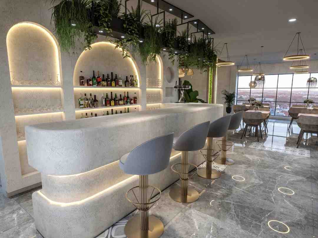 Restaurant and cafeteria