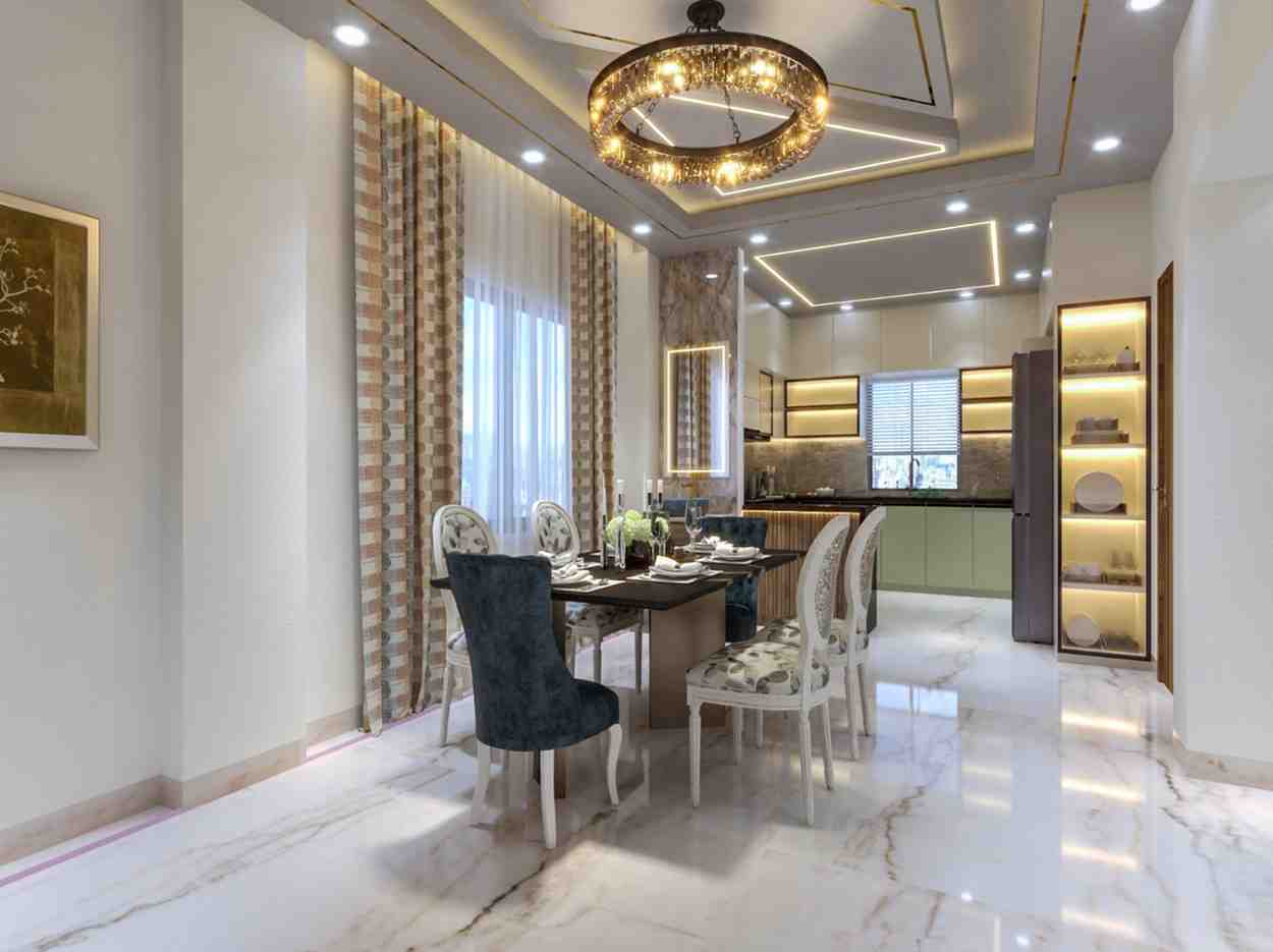 Dining Room Design 4