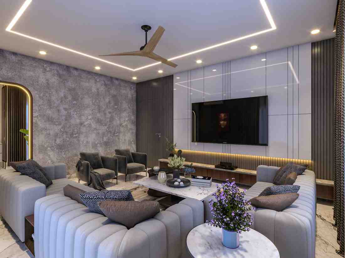 Living Room Design 1