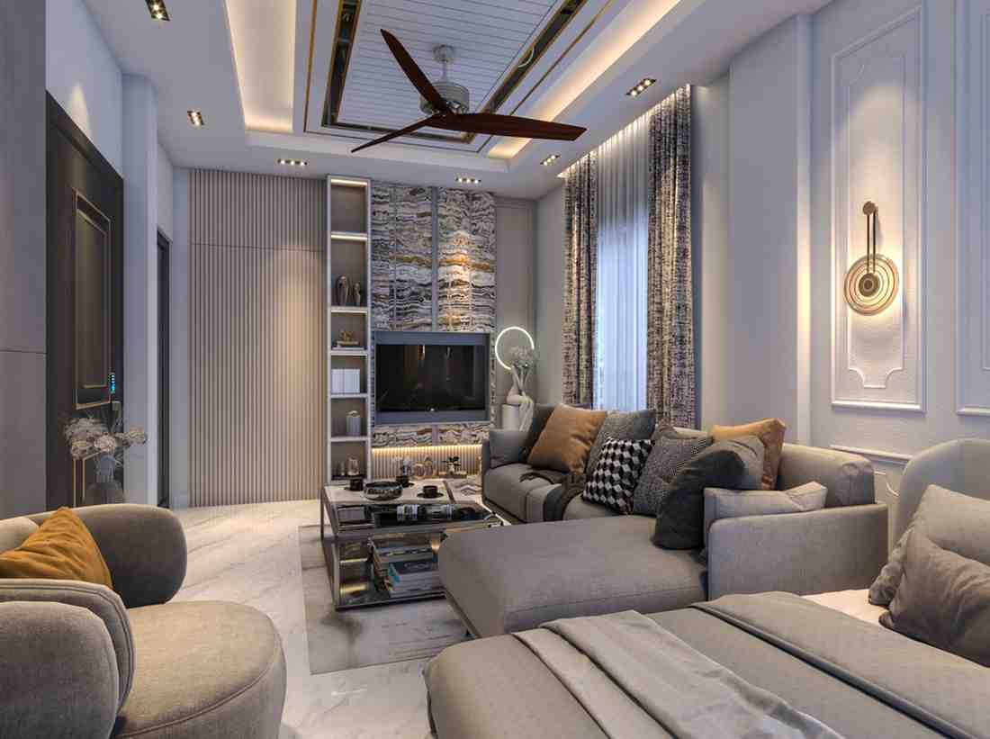 Living Room Design 4