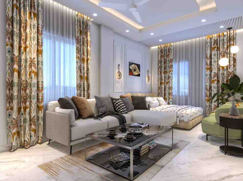 Living Room Design 8