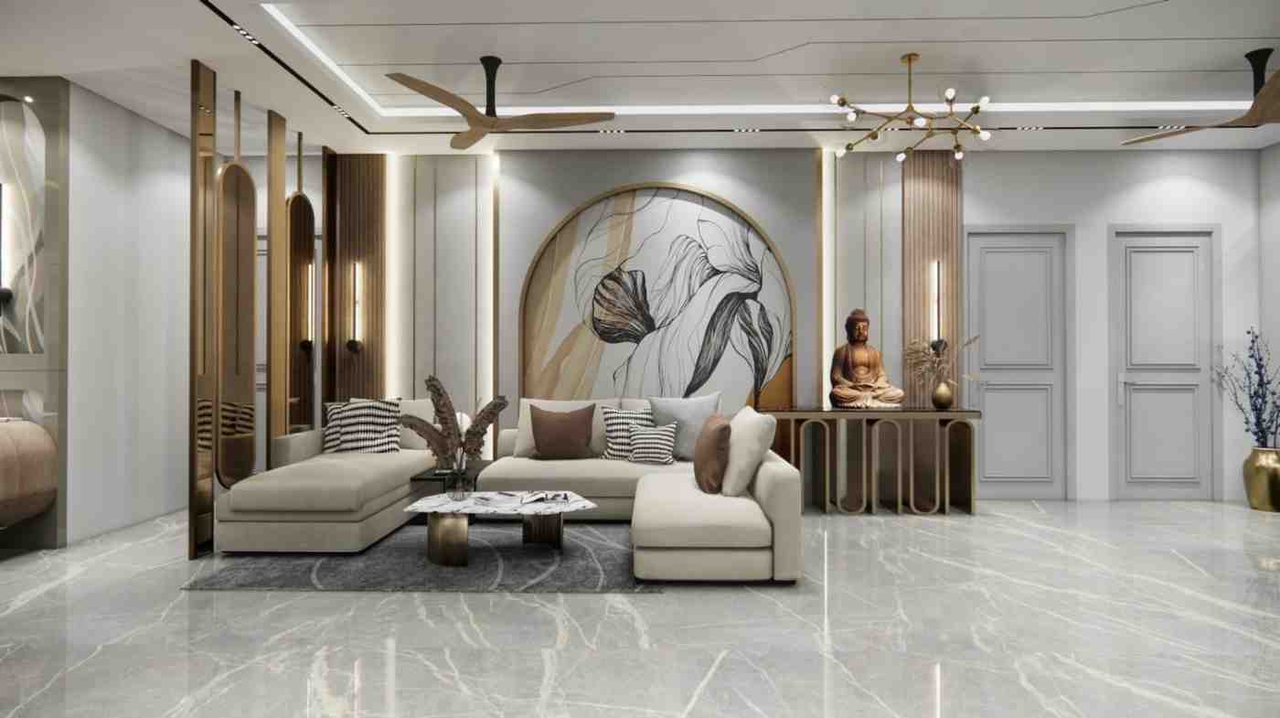 Living Room Design 9