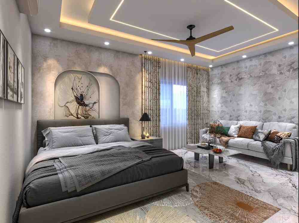 Master Bedroom Design 4