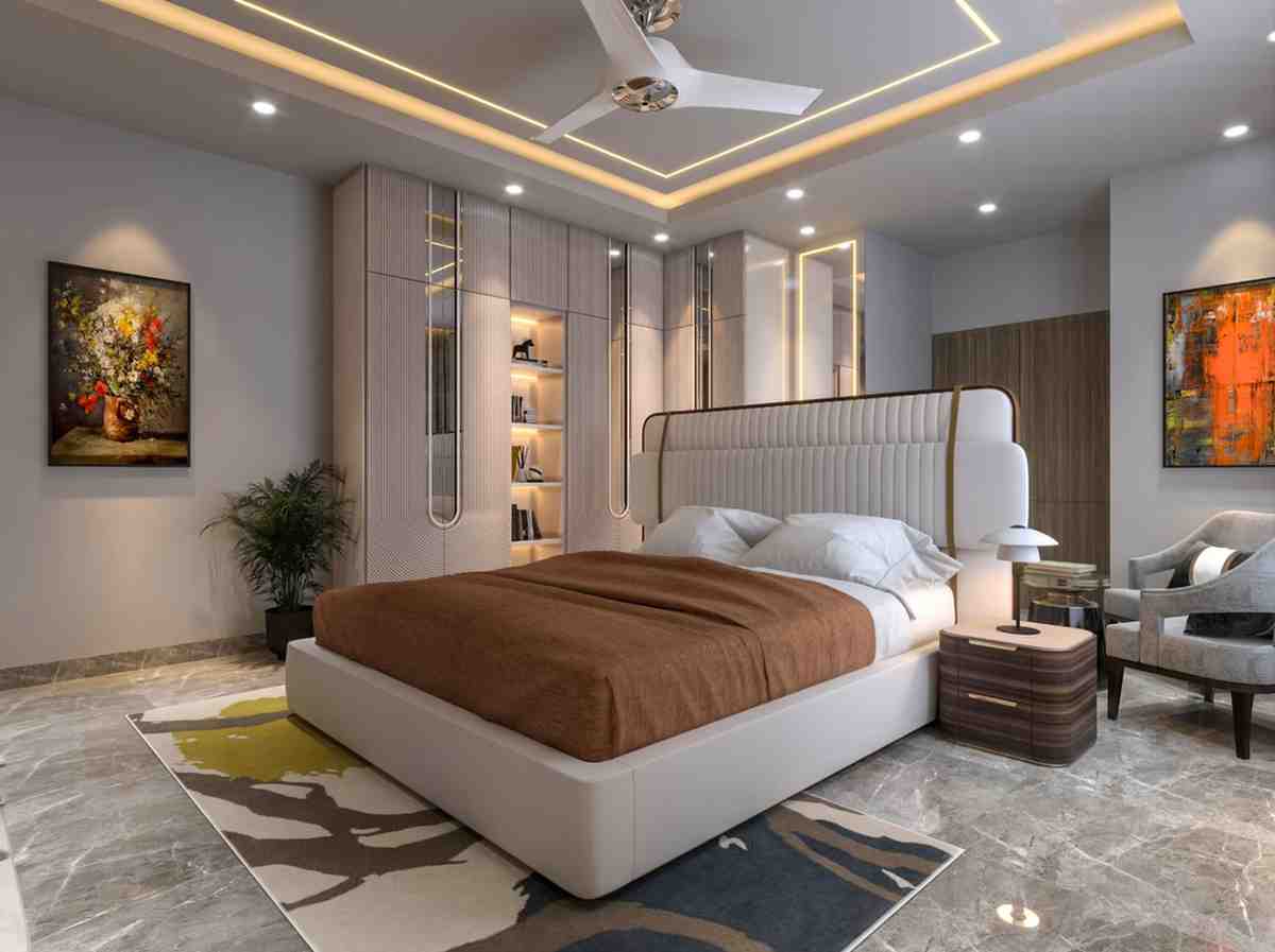 Master Bedroom Design 9