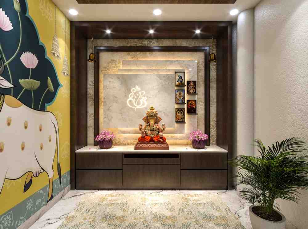 Pooja Room Design 2
