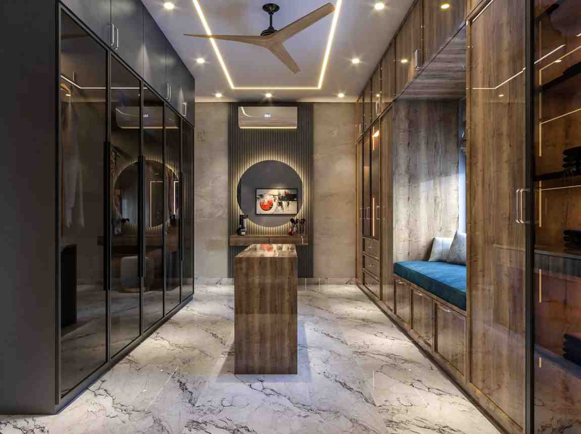 Walk-In Closet Design 1