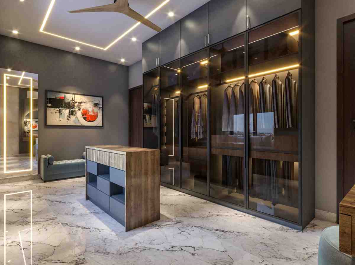 Walk-In Closet Design 2