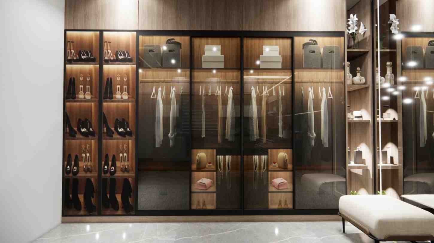 Walk-In Closet Design 4